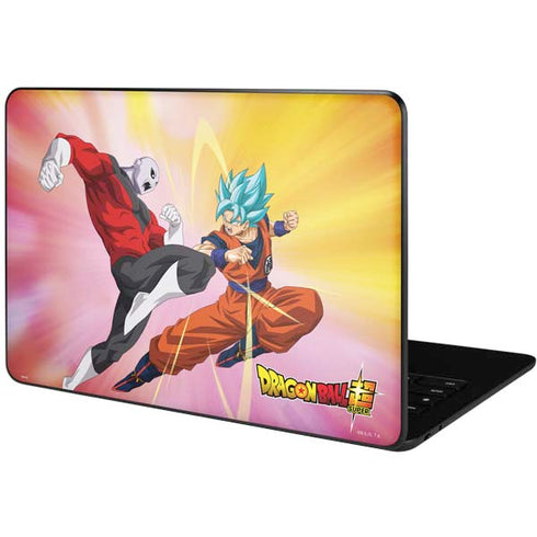 Dragon Ball Super Goku vs Jiren Fate of the Universe Google Pixelbook Go Skin
